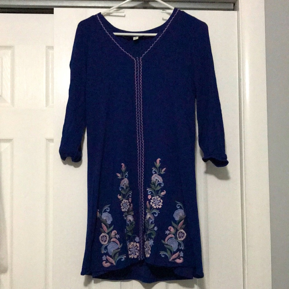 Francesca embroidered dress